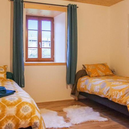 La Feculerie Villa Grandrif Bagian luar foto