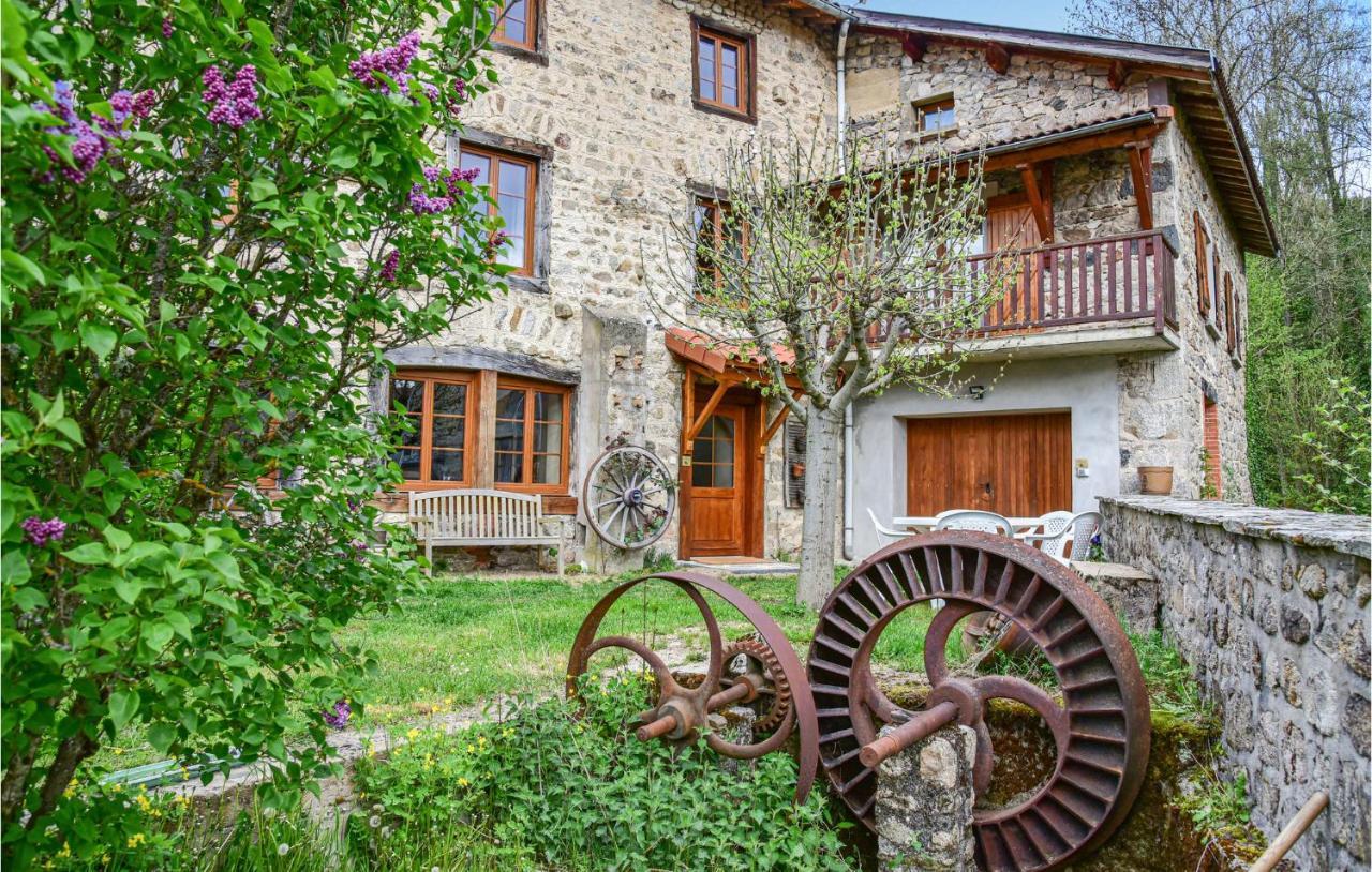 La Feculerie Villa Grandrif Bagian luar foto